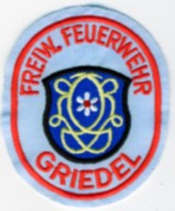 Abzeichen Freiwillige Feuerwehr Griedel