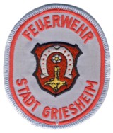 Abzeichen Freiwillige Feuerwehr Griesheim