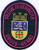 Abzeichen Freiwillige Feuerwehr Gross-Gerau