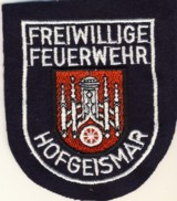 Abzeichen Freiwillige Feuerwehr Hofgeismar