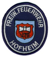 Abzeichen Freiwillige Feuerwehr Hofheim