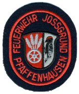 Abzeichen Freiwillige Feuerwehr Jossgrund Pfaffenhausen