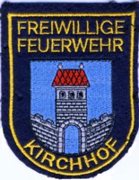Abzeichen Freiwillige Feuerwehr Kirchhof