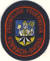 Abzeichen Freiwillige Feuerwehr Korbach-Rhena