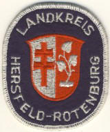 Abzeichen Freiwillige Feuerwehr Landkreis Hersfeld-Rotenburg