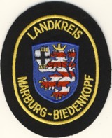 Abzeichen Freiwillige Feuerwehr Landkreis Marburg-Biedenkopf