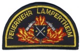 Abzeichen Freiwillige Feuerwehr Lampertheim