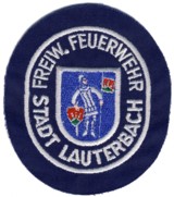 Abzeichen Freiwillige Feuerwehr Stadt Lauterbach
