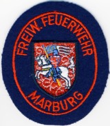 Abzeichen Freiwillige Feuerwehr Marburg