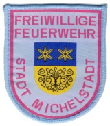 Abzeichen Freiwillige Feuerwehr Satdt Michelstadt