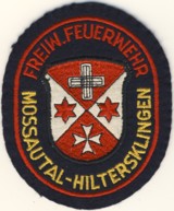 Abzeichen Freiwillige Feuerwehr Mossautal-Hiltersklingen