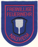 Abzeichen Freiwillige Feuerwehr Nauheim