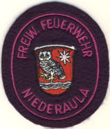 Abzeichen Freiwillige Feuerwehr Niederaula
