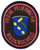 Abzeichen Freiwillige Feuerwehr Niederscheld