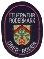 Abzeichen Freiwillige Feuerwehr Rödermark Ortsteil Ober-Roden