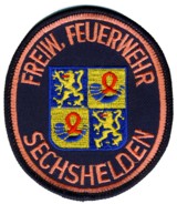 Abzeichen Freiwillige Feuerwehr Sechshelden
