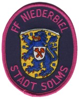 Abzeichen Freiwillige Feuerwehr Stadt Solms-Niederbiel