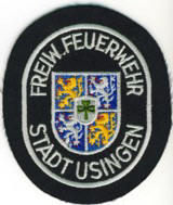 Abzeichen Freiwillige Feuerwehr Stadt Usingen