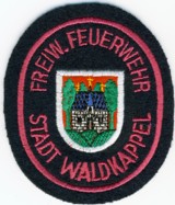 Abzeichen Freiwillige Feuerwehr Stadt Waldkappel