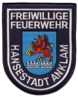 Abzeichen Freiwillige Feuerwehr Hansestadt Anklam