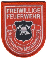 Abzeichen Freiwillige Feuerwehr Grammentin