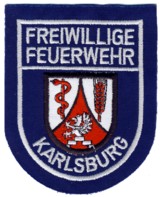 Abzeichen Freiwillige Feuerwehr Karlsburg