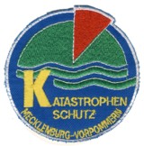 Abzeichen Katastrophenschutz Mecklenburg-Vorpommern
