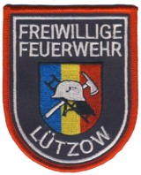 Abzeichen Freiwillige Feuerwehr Lützow