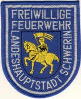 Abzeichen Freiwillige Feuerwehr Schwerin