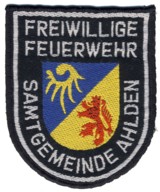 Abzeichen Freiwillige Feuerwehr Samtgemeinde Ahlden