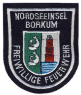Abzeichen Freiwillige Feuerwehr Nordseeinsel Borkum