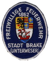 Abzeichen Freiwillige Feuerwehr Stadt Brake (Unterweser)