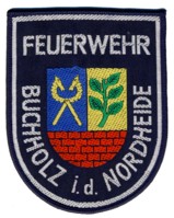 Abzeichen Freiwillige Feuerwehr Buchholz in der Nordheide