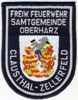 Abzeichen Freiwillige Feuerwehr Clausthal-Zellerfeld