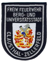Abzeichen Freiwillige Feuerwehr Clausthal-Zellerfeld