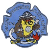 Abzeichen Freiwillige Feuerwehr Clausthal-Zellerfeld Wache 2
