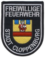 Abzeichen Freiwillige Feuerwehr Stadt Cloppenburg