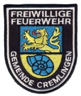 Abzeichen Freiwillige Feuerwehr Gemeinde Cremlingen