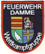 Abzeichen Freiwillige Feuerwehr Damme / Wettkampfgruppe