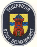 Abzeichen Freiwillige Feuerwehr Delmenhorst