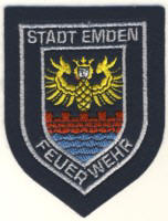 Abzeichen Freiwillige Feuerwehr Stadt Emden