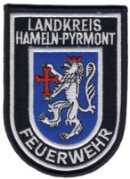 Abzeichen Feuerwehr Leitstelle Landkreis Hameln-Pyrmont
