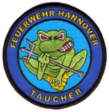 Abzeichen Freiwillige Feuerwehr Hannover / Tauchergruppe