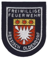 Abzeichen Freiwillige Feuerwehr Hessisch Oldendorf