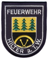 Abzeichen Freiwillige Feuerwehr Hilter am Teuteburger Wald