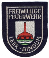 Abzeichen Freiwillige Feuerwehr Leer-Bingum