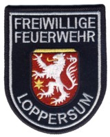 Abzeichen Freiwillige Feuerwehr Loppersum