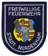 Abzeichen Freiwillige Feuerwehr Stadt Nordenham