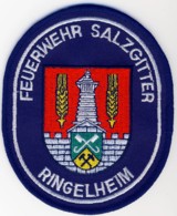 Abzeichen Freiwillige Feuerwehr Salzgitter Ringelheim