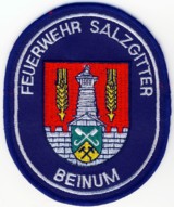 Abzeichen Freiwillige Feuerwehr Salzgitter Beinum